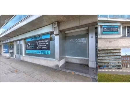 surface commerciale à vendre à quai du roi albert 16 liège (vbd79078)