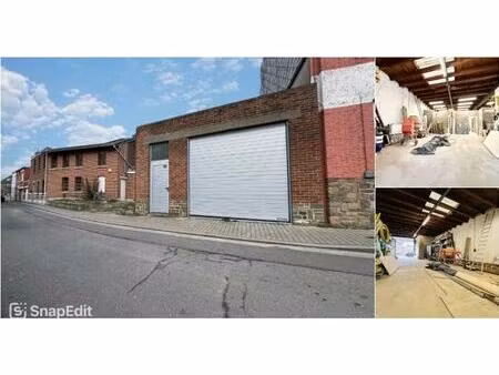 surface industrielle à vendre à rue de la tuilerie 22 grivegnée (vbd78868)