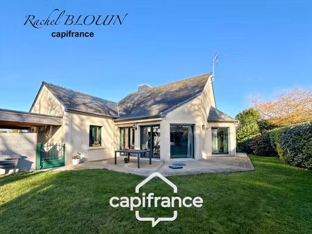 saint-lunaire (35800)  maison à vendre 5 pièces de 118 m2 sur terrain de 613 m2