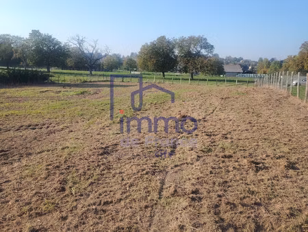 terrain à vendre eclose-badinières