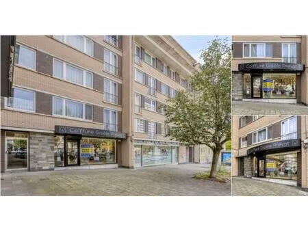 surface commerciale à vendre à place marguerite d'autriche 10 ganshoren (rbv11375)