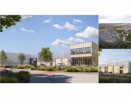 surface industrielle à vendre à grote baan 302 drogenbos (rbv11656)