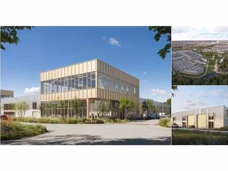 surface industrielle à vendre à grote baan 302 drogenbos (rbv11658)