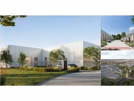 surface industrielle à vendre à grote baan 302 drogenbos (rbv11659)