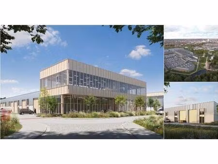 surface industrielle à vendre à grote baan 302 drogenbos (rbv11661)