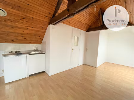 a louer studio centre ville 35 390 grand fougeray