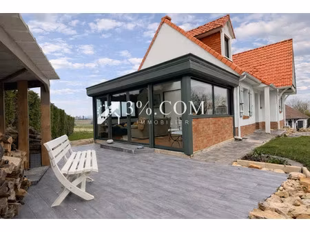 vente maison 5 pièces 97.3 m² à bazinghen (62250)  422 300 €