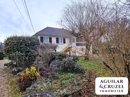 achat maison 5 pièces 80m² berry bouy 18500