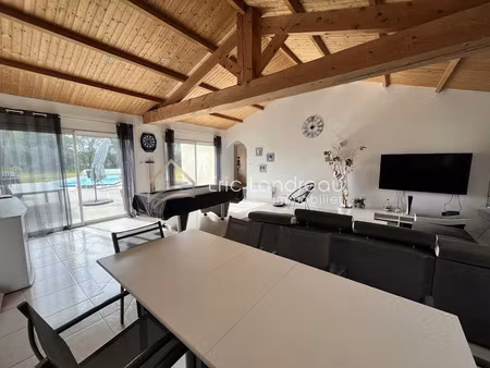 vente maison 8 pièces 172 m² à poiroux (85440)  424 840 €