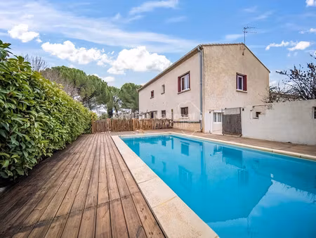 vente maison 6 pièces 178 m² à saint-bres (34670)  429 000 €