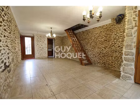 charme de l'ancien - briarde avec jardin