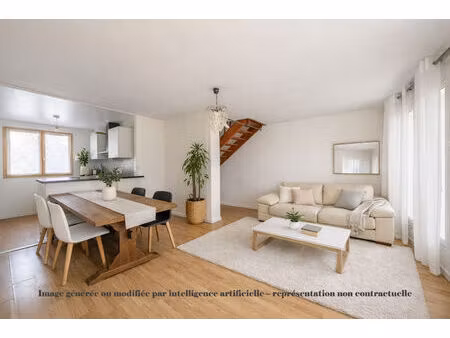 maison 6 pièce(s) 4 chambres - 100m2