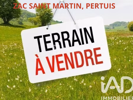 vente terrain à pertuis (84120) : à vendre / 4375m² pertuis