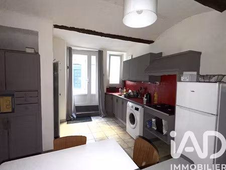 vente appartement 1 pièce 28 m² ganges (34190)