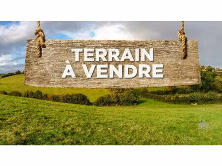 achat terrain 451m²