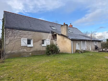 achat maison 6 pièces 146m² beaufort en anjou 49250
