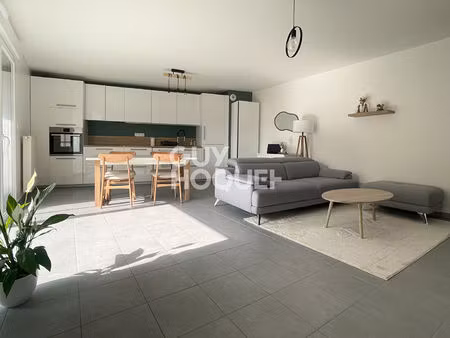 appartement luzinay 3 pièce(s) 63.03 m2