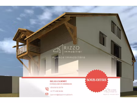 chevry  t3 de 83m2 dans grange rénovée en 4 lots