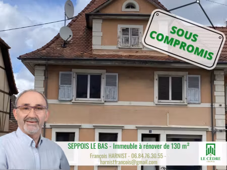 immeuble à rénover