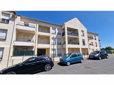 à vendre a marly-la-ville: appartement 3 pieces en rez-de-ch