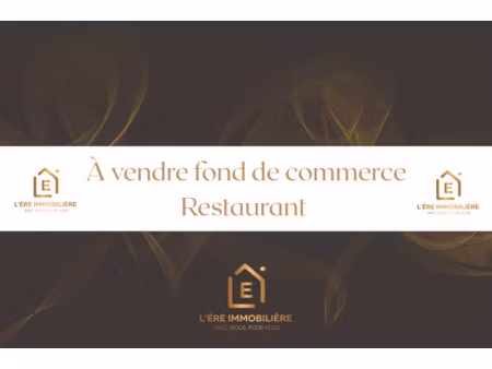 a vendre fond de commerce restaurant dans le kochersberg