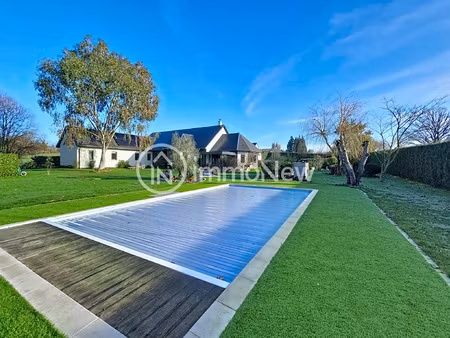 maison plain pied 217m2 brecey