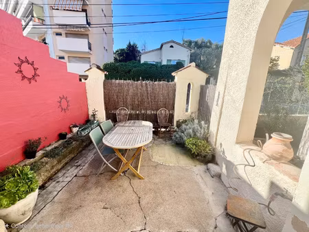 le cannet - maison de 141m2 divisée sur deux niveaux indépen