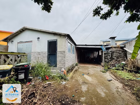 tampon 97430 - maison f4 plain pied - travaux à prévoir - pr