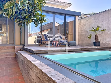 merignac arlac - maison au calme avec piscine garage et dépe