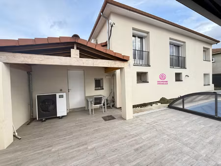 saint clair du rhone !!! maison sur 2 niveaux  110 m2 habita