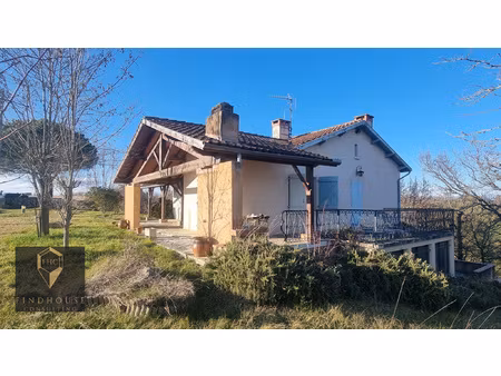 maison individuelle t3 plain-pied / sous-sol - 96 m2 - garag