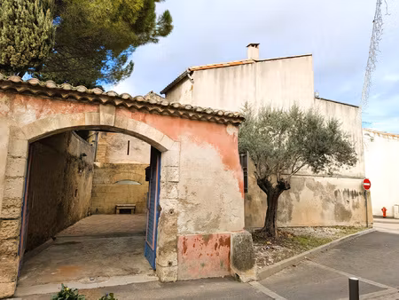 maison de village t6 -134 m2 habitables - extérieurs  piscin