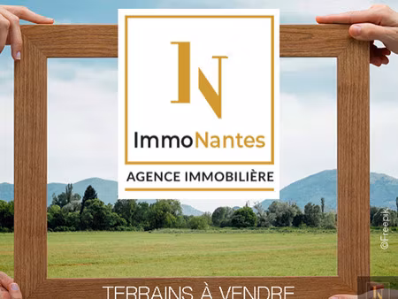 nantes - saint-félix - terrain construclible face erdre