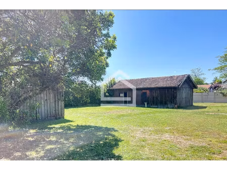 joli terrain à bâtir lacanau ville 526 m2 zone ua