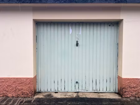 garage en copropriété