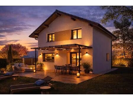 vente maison à construire 93 m² arenthon (74800)