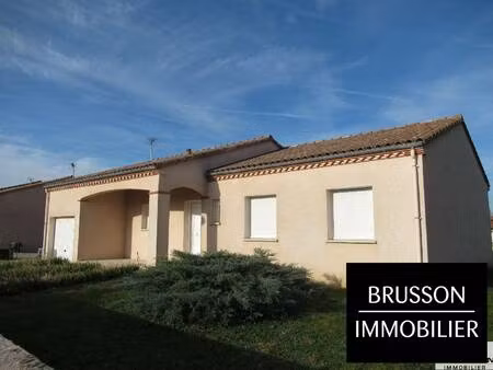 maison de plain-pied à vendre