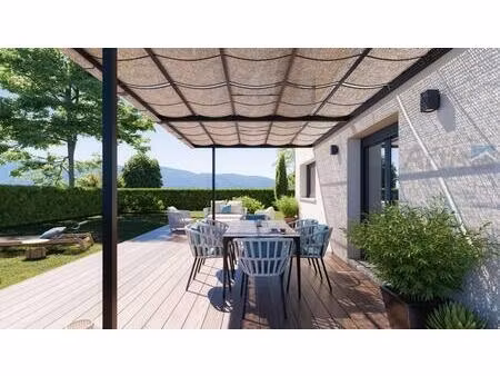 vente maison à construire 93 m² marignier (74970)