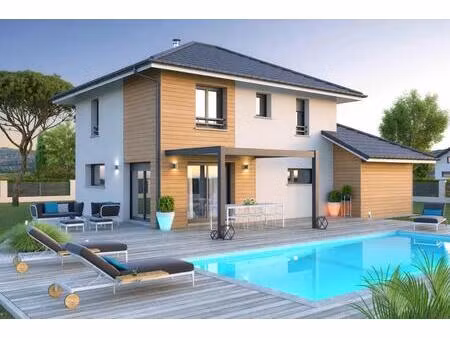 vente maison à construire 111 m² pers-jussy (74930)