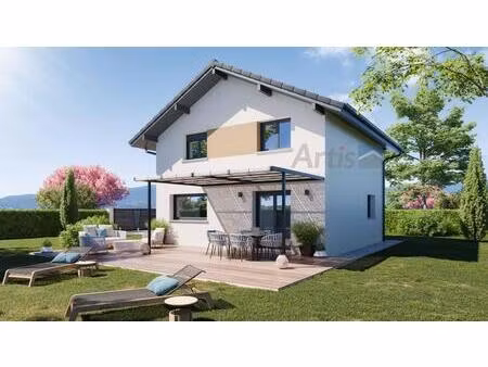 vente maison à construire 95 m² pers-jussy (74930)