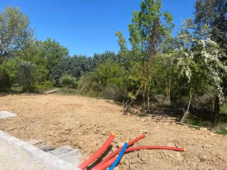 vente terrain à construire 320 m² le puy-sainte-réparade (13610)