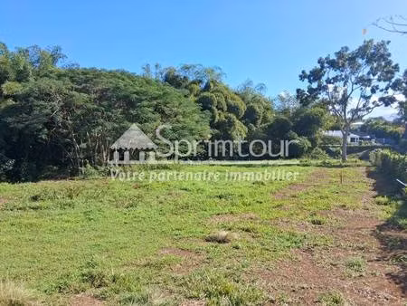 terrain constructible à vendre