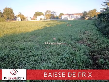 terrain constructible viabilisé à vendre