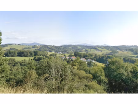 vente terrain 1000m2 briscous 64240 - 266000 € - surface privée