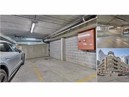 parking à vendre à marktstraat 50 saint-josse-ten-noode (rbv11700)