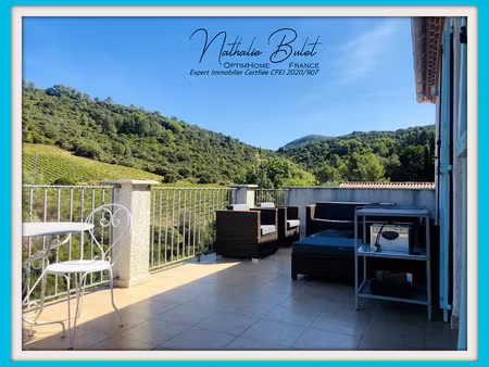 vente maison 9 pièces 218 m² roquebrun (34460)