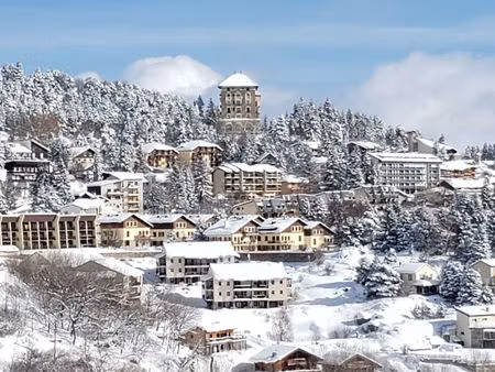 vente appartement 2 pièces 37m2 font-romeu-odeillo-via 66120 - 170000 € - surface privée