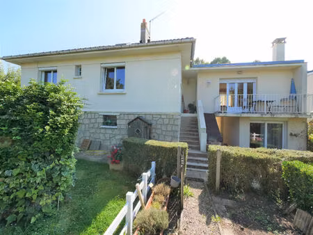 eaubonne quartier pavillonnaire ! pavillon 111m² avec 4 chambres et sous-sol - terrain 430