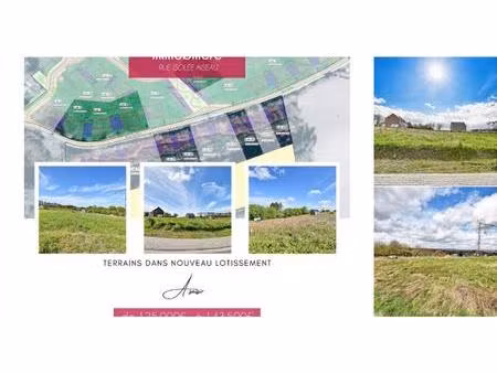 terrain à vendre à rue isolée lot 17 aiseau (vbd79115)