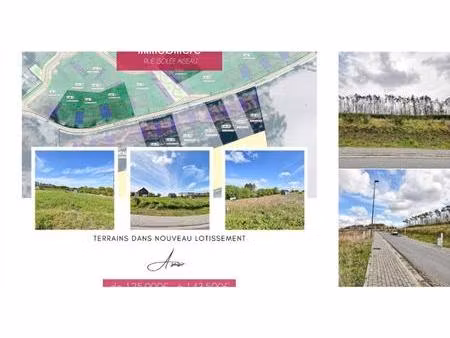 terrain à vendre à rue isolée lot 36 aiseau (vbd79120)